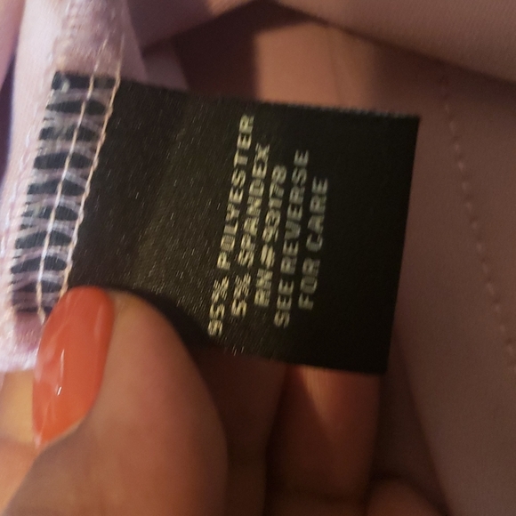 Long Sleeve Pink Blouse - Picture 5 of 6